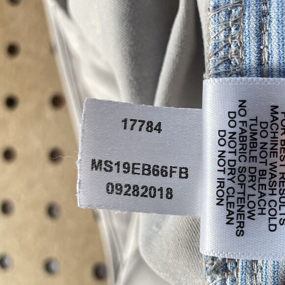 Peter Millar Crown Men EB66 Performance 5-Pocket Chino Pants Golf Beige 40x32 - Picture 8 of 11